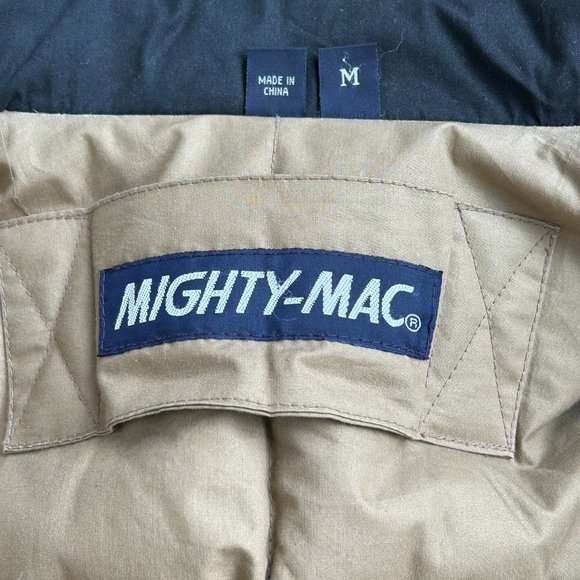 Mighty Mac Norsac Down Hooded Jacket Coat Parka Rugged Cozy Outdoor Winter - Picture 11 of 16